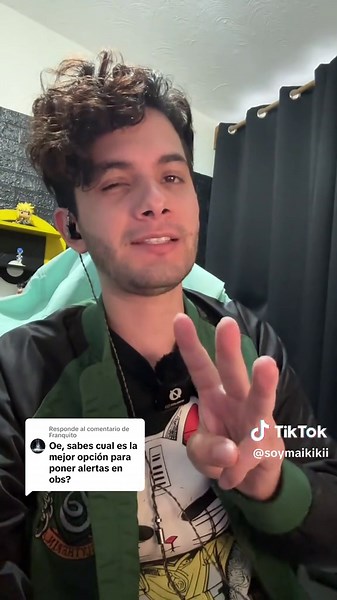 Maikikii (@soymaikikii) - Cómo agregar alertas a tu stream en OBS