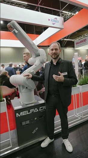 New MELFA 12CRL arm | Mitsubishi Electric