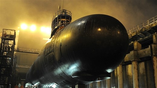 Breakthrough: Navy Nuclear Submarines Now Get Protection From Weld Cracks with Neutron Beam