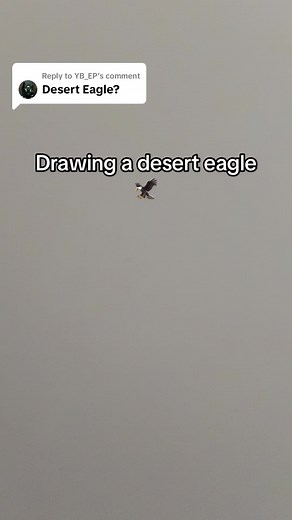 Replying to @YB_EP drawing a desert eagle🦅#artist #viral #art #fyp #trending #deserteagle#fypシ #24troop #prop#drawing#artwork #crosshatching
