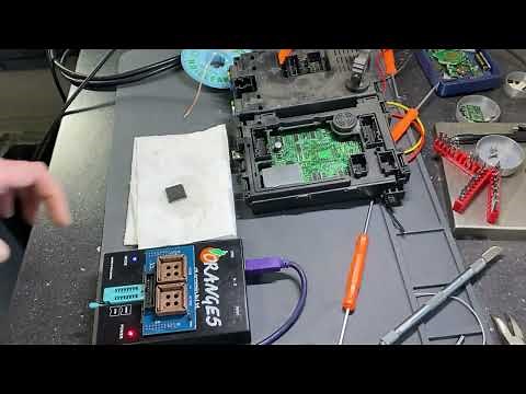 Peugeot 206 - BSI Siemens B2 T1 HC05 - 0D60J Read Pin Code