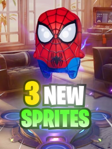 How to Find ALL *NEW* Fortnite Sprites! 😱🔥 #fortnite #gaming #foryou #fyp #sprites