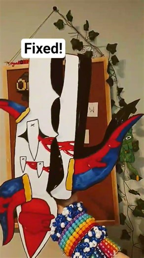 Dragon puppet repair day!! #doodleiswatchingyou #dragonpuppets