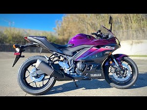 2023 Yamaha YZF-R3 Phantom Purple Walkaround Video ‪@EastBayMotorsports01‬