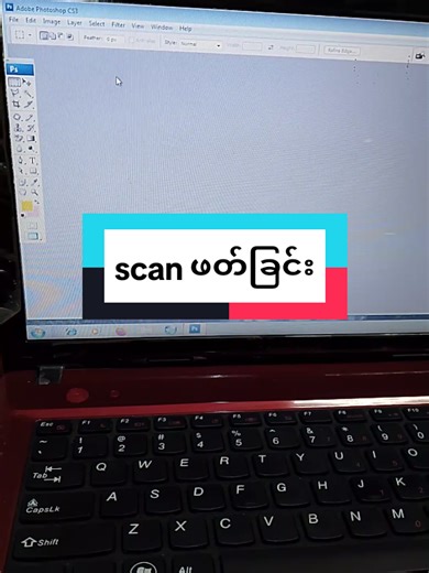 ဓါတ်ပုံဆော့ဖ်ဝဲမှာ စကန်ဖတ်ရှုခြင်းနည်းလမ်းများ