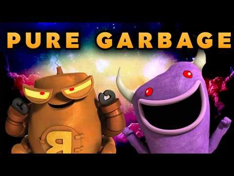 Robot and Monster is a Forgotten Nickelodeon Mess