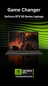 NVIDIA GeForce on Instagram: "Stand And Fight in #DOOM: The Dark Ages available now on GeForce RTX 50 Series Laptops with native ray tracing, DLSS 4 with Multi Frame Generation and NVIDIA Reflex!"