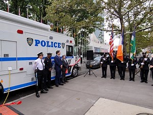 East Side Police Precinct Inaugurates New Mobile Command Center