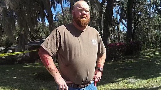 New Footage of Ahmaud Arbery Murder Suspect Covered in Blood at Crime Scene