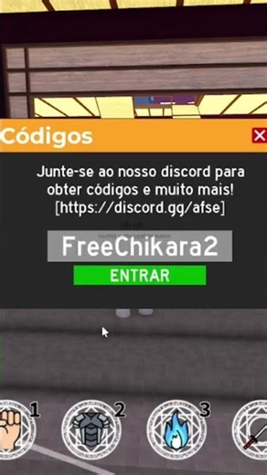 MOSTREI TODOS OS CODES DO ANIME FIGHTING SIMULATOR ENDLESS #animefighting #shorts #roblox #anime