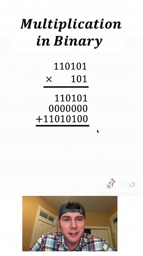 Binary Multiplication Explained Step by Step