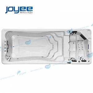 [Hot Item] Joyee 2 Seats 1 Lounge Swimming Pool Hydro Jets SPA Pool Tub