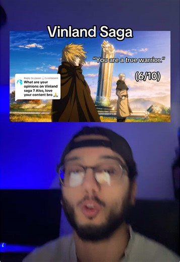Replying to @Jason 🎧 | My current take on Vinland Saga | 6/10 ~ solid story ~ definitely see the appeal | I appreciate the support & question Jason 🤞🏼