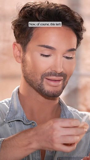 The Art of Baking 🎂 This technique has been around for decades! It’s a “must” in my process because it keeps the skin matte, extends the longevity of my makeup, and offers a subtle brightening effect that often replaces the contour step in my makeup routine 👨🏻‍🎨 #baking #makeuptutorial #paintedbyspencer