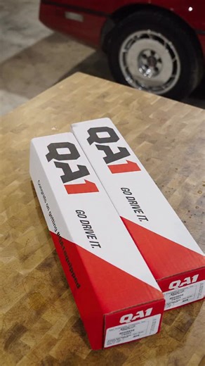 QA1 on Instagram: "This is how easily you can bring your ride quality to the modern age🇺🇸🛞 #Qa1equipped #shocks #coilovers #godriveit #streetcar"