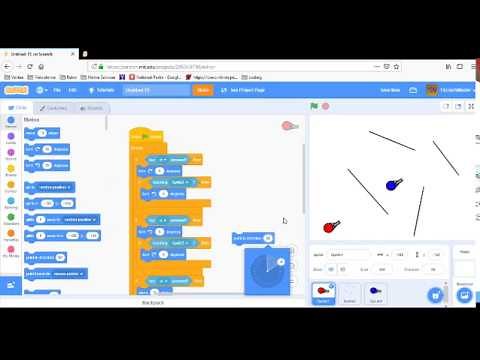 2 player shooting game part 1 in scratch