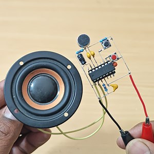 36K views · 877 reactions | Digital voice Recorder and Player Circuit | Samar Electric | Facebook