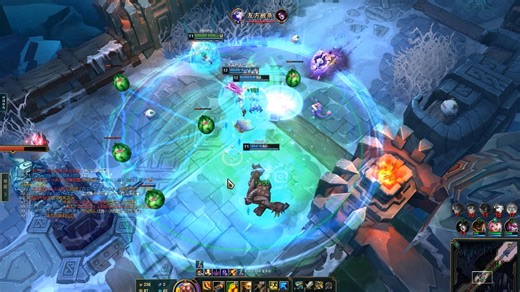 英雄联盟设计师，看看你修复的bug