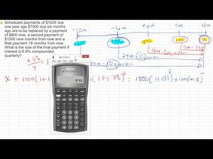 Equivalent Payments lesson 2, week 7 8
