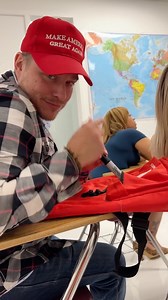 Maga student defaces map #MAGA #maga A production of Penny Wiggins and Rick Lax | Penny Wiggins