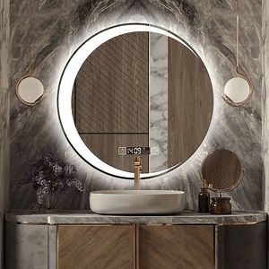 [Hot Item] Touch Switch Wall Mounted Mirror LED Bathroom Mirror