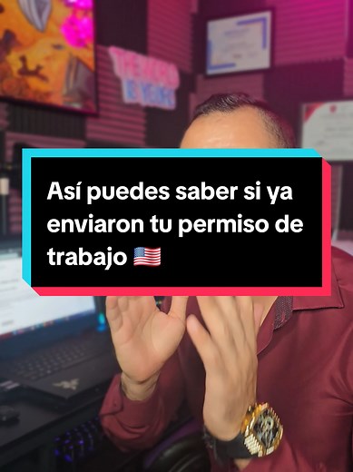 Consulta tu estado de permiso de trabajo en Estados Unidos