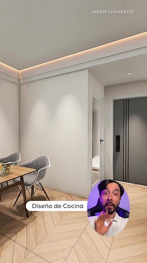 Diseño de cocina mixta | Jeremy James