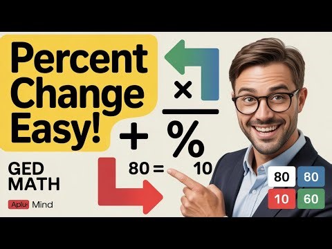Finding Percent Change Step by Step