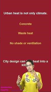 🌍🔥 DTE Analysis: Urban Heat & Climate Impact (June 2026) #Shorts