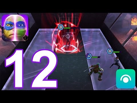Teenage Mutant Ninja Turtles: Legends - Gameplay Walkthrough Part 12 - (HARD) Chapter 3: Stages 7-10