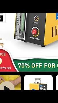 AuTOOL Smoke Machine in action. Vacuum leak, BMW 325CI