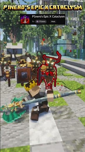 Minecraft Best Weapon Mods! #8 #shorts #minecraft