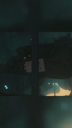 Glass mob trap. #blockbyblock #minecraft #farms