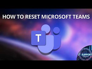 How To Reset Microsoft Teams Fast On Windows 11