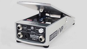 Behold the 'mother of all volume pedal mods' for the Ernie Ball VP Jr.