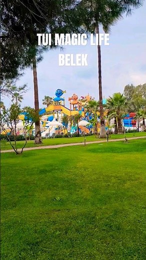 TUI MAGIC LIFE BELEK /TURKEY #shorts #hotel #aquapark #turkey
