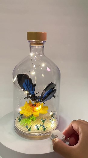 imagine someone give you this🥹🦋💓 #lego #legoflowers #legos #giftideas #legoviral #gift