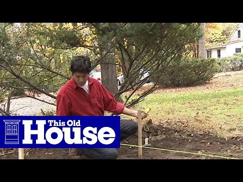 How to Build a Stone Planter | This Old House
