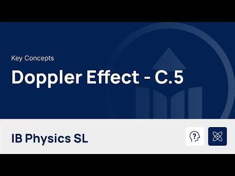 Doppler Effect [IB Physics SL]
