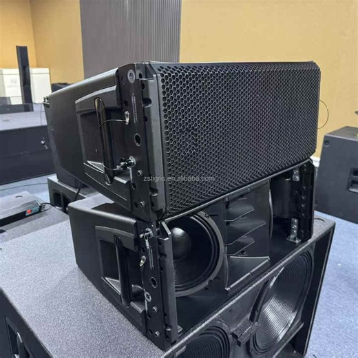 Line Array Speaker HDL 30a 20a 9006 Double 10 Inch Active Line Array with Neodymium Pro Speakers Dj Powered Sound System