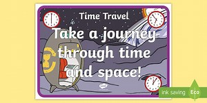 Time Machine Role Play Poster