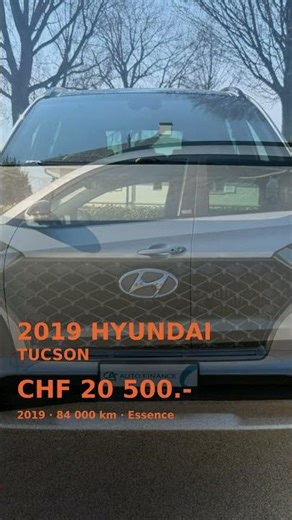2019 Hyundai Tucson - CHF 20’500.- #Shorts