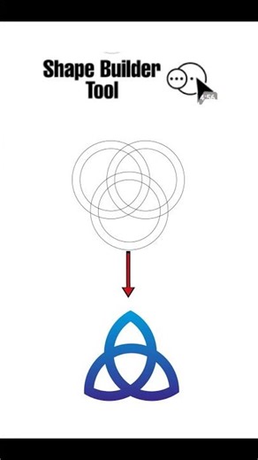 Master the Shape Builder Tool in Adobe Illustrator | The Only Trick You’ll Ever Need”