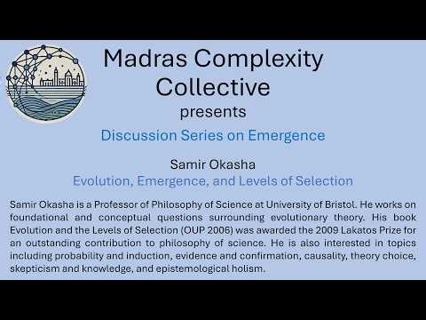 Evolution, Emergence, and Levels of Selection: Conversation with Samir Okasha
