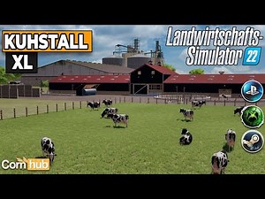 LS22 Mods - Kuhstall XL - LS22 Modvorstellung