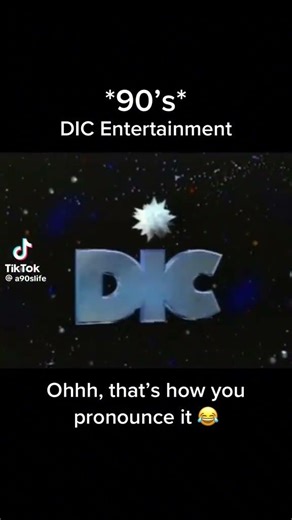 Dic Entertainment (1990) #nostalgia #1990s #youtube #company #cartoon #sleep #bedroom