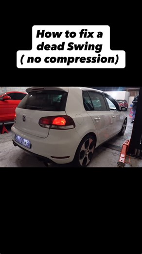 MUMBO REPAIRS | How to fix a Dead swing on a car ( no compression ) | Instagram