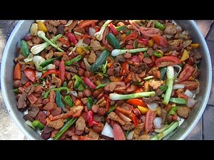 Discada Mexicana , Easy how to make Mexican Discada