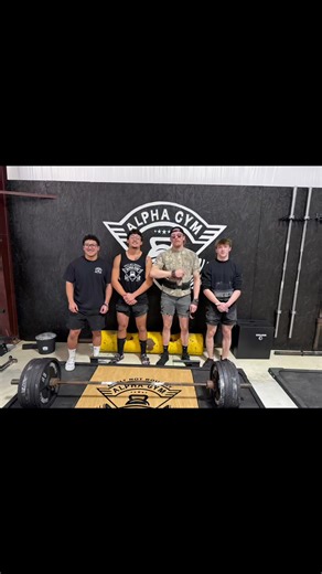 Bars were heavy. Energy was heavier. Massive shoutout to everyone who competed in today’s deadlift meet at Alpha Gym. PRs, grit, and nonstop support from start to finish. That’s Alpha strength. Special shoutout to Azi Quintanilla the deadlift competition winner 🏆 #Alphagymwillis #builtnotbought #alphalife
