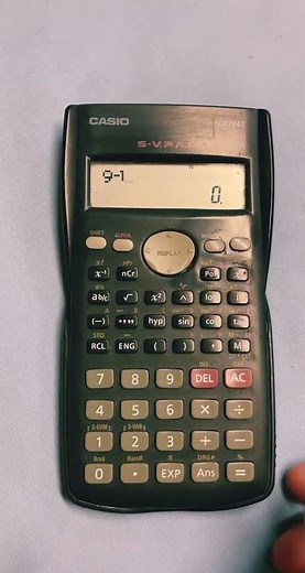 Casio Calculator tutorials #calculator cal